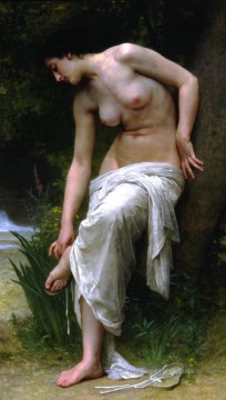 Después del baño William Adolphe Bouguereau Pinturas al óleo